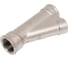 Тройник косой ViEiR 3/4″ латунный для гильзы под погружной датчик температуры для монтажа в контур отопления VRGL14TK 2