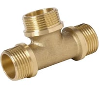 Тройник латунный ViEiR 1 штуцер × 1 штуцер × 1 штуцер TH555