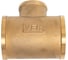 Тройник латунный ViEiR 1 1/4 гайка × 3/4 гайка × 1 1/4 гайка TF646 4