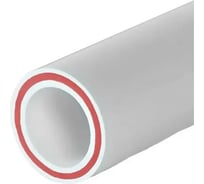 Труба полипропиленовая ViEiR армированная стекловолокном 25x4.2 мм PN25 длина 4 метра для систем отопления и водоснабжения VRFB25-4