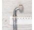 Угловая подводка PROFACTOR LUXE с полимерным покрытием, в/в 1/2, 60 см PF WFH 527.60 6