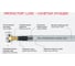 Угловая подводка PROFACTOR LUXE с полимерным покрытием, в/в 1/2, 60 см PF WFH 527.60 7
