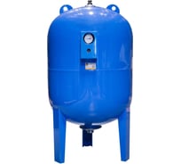 Бак расширительный VRT 200л для водоснабжения присоединение 1 1/2 с манометром вертикальный 555849