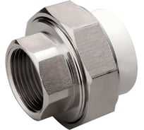 Американка полипропиленовая ViEiR Ф25х1 внутренняя резьба для герметичного перекрытия трубопровода VER255F