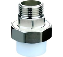 Американка полипропиленовая ViEiR Ф25х1 наружная резьба для герметичного перекрытия трубопровода VER255M