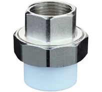 Американка полипропиленовая ViEiR Ф20х1 внутренняя резьба для герметичного перекрытия трубопровода VER205F