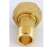 Американка для счетчика воды ViEiR 1/2 штуцер × 3/4 гайка, латунная VR27-34FM