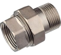 Американка конусная никелированная ViEiR 1 1/4 гайка × 1 1/4 штуцер для соединения сантехнических узлов HJKN66