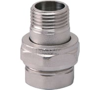 Американка конусная никелированная ViEiR 3/4 гайка × 3/4 штуцер для монтажа сантехники HJKN44