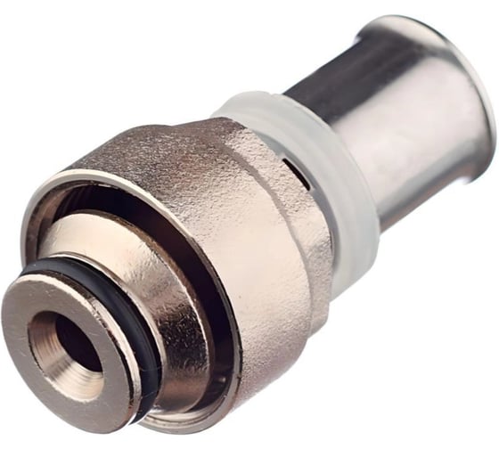 Обжимной переходник для металлопластиковых труб ViEiR конусное, 16×3/4 внутренняя резьба VRK164A 1