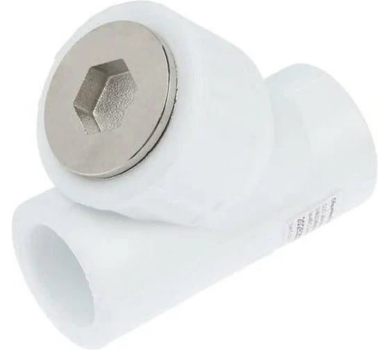 Обратный клапан полипропиленовый для систем отопления и водоснабжения ViEiR Ф32 ARN2447 1