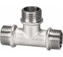 Тройник никелированный ViEiR 3/4 штуцер x 3/4 штуцер x 3/4 штуцер THN444