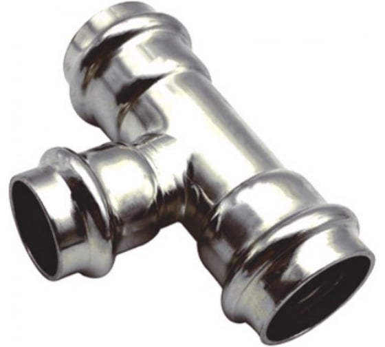 Тройник нержавеющий ViEiR 35х15х35 VPT351535 1