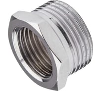 Футорка хромированная ViEiR 2 шт, 1 штуцер x 1/2 гайка VRM318