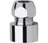 Футорка хромированная ViEiR 3/4 штуцер x 1/2 гайка PV16