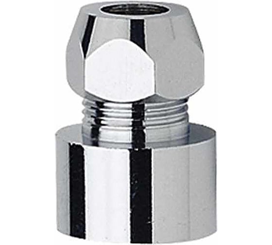 Футорка хромированная ViEiR 3/4 штуцер x 1/2 гайка PV16 1