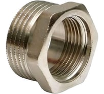 Футорка никелированная ViEiR 5 шт, 3/8 штуцер x 1/4 гайка BXHFN21