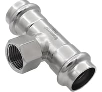 Тройник нержавеющий VIEIR 54х1/2 гайка х54 используется для подключения мелких приборов к магистрали 54 мм VPTF54354