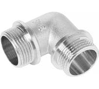 Уголок никелированный VIEIR 1 штуцер × 1 штуцер для наружного резьбового соединения LHHN55