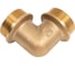 Уголок латунный VIEIR 11/2 штуцер × 11/2 штуцер LHH77 3