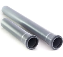 Труба для внутренней канализации VIEIR Д50мм, длина 2000мм, толщина стенки 2,0 мм 50х2,0х2000