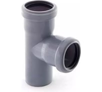 Тройник VIEIR ПВХ 3 шт, Ф50x50x90 прямое разветвление ТРК ВК 50/50/87,5