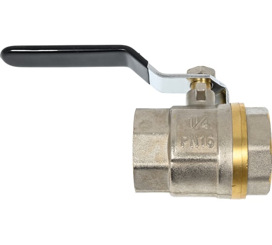 Шаровой кран Frap 1 1/4'' вн/вн рукоятка 531295