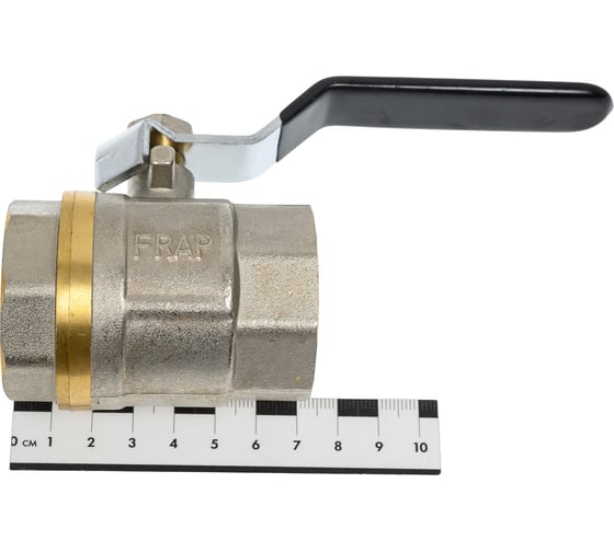 Шаровой кран Frap 1 1/4'' вн/вн рукоятка 531295