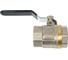 Шаровой кран Frap 1 1/4'' вн/вн рукоятка 531295 1