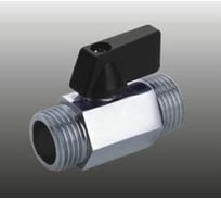Шаровой кран Frap мини 1/2'' нар/нар 531329