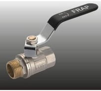 Шаровой кран Frap 1 1/4'' вн/нар рукоятка 531296