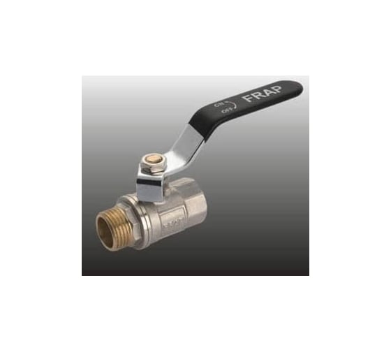 Шаровой кран Frap 1 1/4'' вн/нар рукоятка 531296