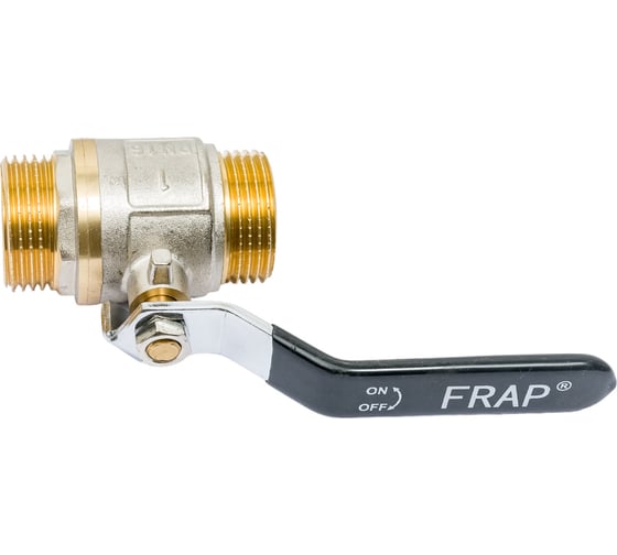 Шаровой кран Frap 1'' нар/нар рукоятка 531307