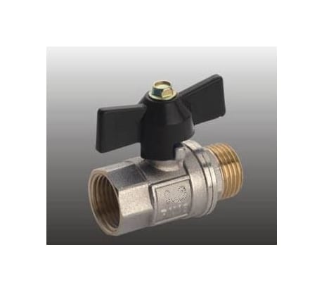 Шаровой кран Frap 1'' вн/нар бабочка 531304