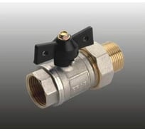 Шаровой кран со сгоном Frap 1/2'' бабочка 531315