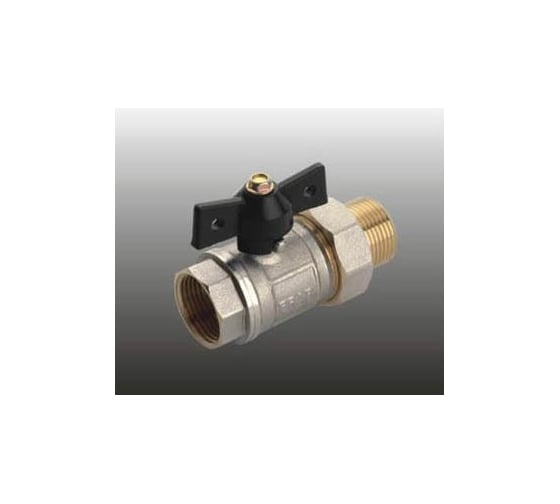 Шаровой кран со сгоном Frap 1/2'' бабочка 531315 1