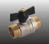 Шаровой кран Frap 1/2'' нар/нар бабочка 531308