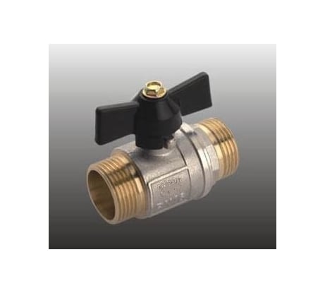 Шаровой кран Frap 1/2'' нар/нар бабочка 531308