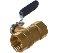Шаровой кран ZOX 1/2'' вн/вн., рукоятка 519278