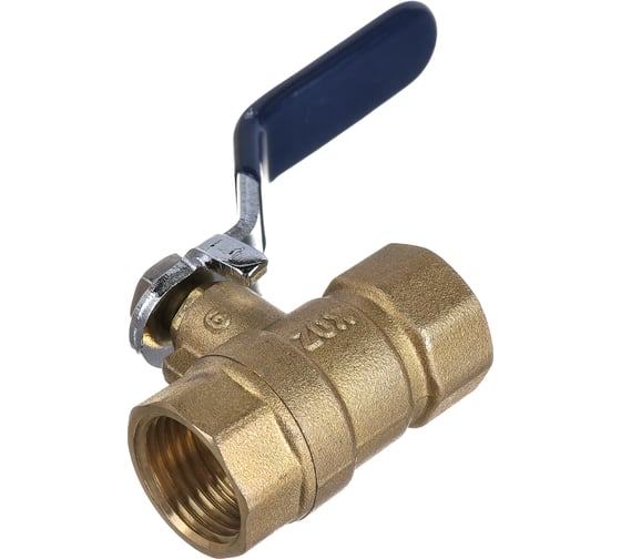 Шаровой кран ZOX 1/2'' вн/вн., рукоятка 519278