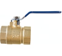 Шаровой кран ZOX 1 1/2'' вн/вн., рукоятка 520860