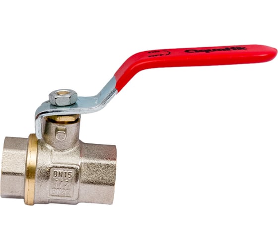 Шаровой кран AquaHit ручка, ДУ 15, 1/2" ВН/ВН BV.311.04