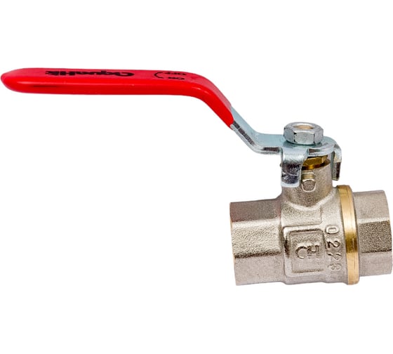 Шаровой кран AquaHit ручка, ДУ 15, 1/2" ВН/ВН BV.311.04