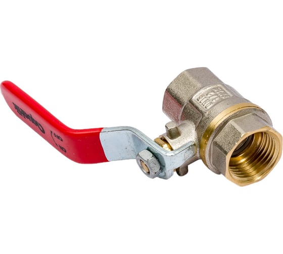 Шаровой кран AquaHit ручка, ДУ 15, 1/2" ВН/ВН BV.311.04