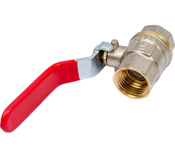 Шаровой кран AquaHit ручка, ДУ 15, 1/2" ВН/ВН BV.311.04
