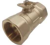 Двухходовой шаровой кран TECHNO 2050B латунный, под привод DN50, G 2, КVS 63.0 640250-2