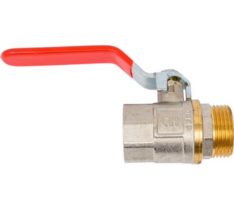 Шаровой кран AquaHit ручка, ДУ 25, 1" ВН/НАР BV.312.06