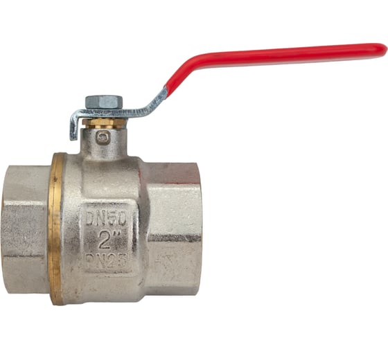 Шаровой кран AquaHit ручка, ДУ 50, 2" ВН/ВН BV.311.09