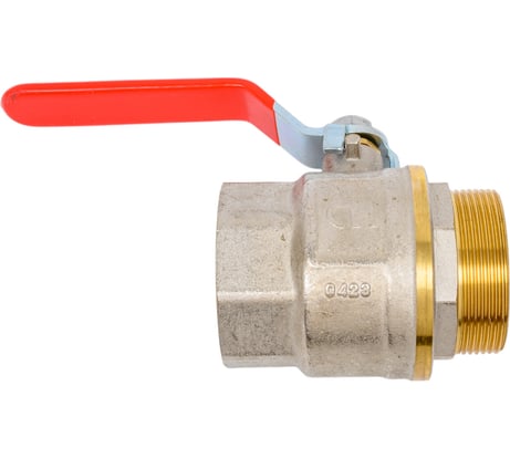 Шаровой кран AquaHit ручка, ДУ 50, 2" ВН/НАР BV.312.09