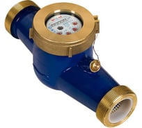 Счетчик воды ЭКО-М ЭКОМЕРА-50 холодный антимагнитный, Ду50, L300, включает КМЧ, чугун Э-50Х-300-СК